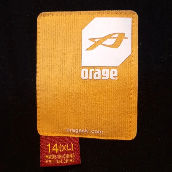 ❌SOLD❌ Camo Floral Hooded Ski Jacket Girls Youth Insulated Snowboarding Coat - Picture 13 of 15